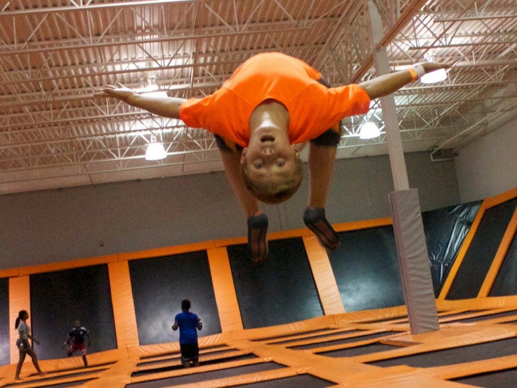 AirTime Trampoline Jump Flip